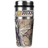 Anaheim Ducks NHL Open Field Travel Tumbler with Wrap