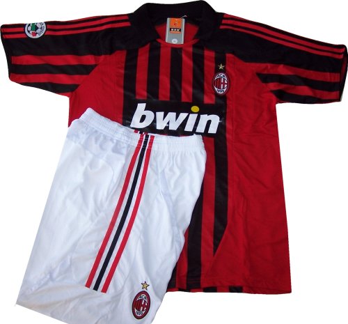 AC MILAN JERSEY(Mens)Jersey&shorts