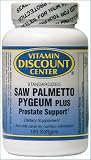 Saw Palmetto Pygeum Plus Prostate Support by Vitamin Discount Center - 180 Softgels