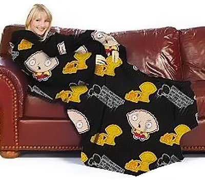Family Guy Stewie Mum Blanket/SLEEVES Comfy Throw Large