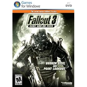 Fallout 3 Game Ad-On Pack: Broken Steel and Point Lookout by Bethesda