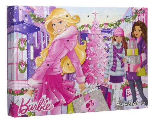 Mattel x4848 - barbie calendrier de l'avent