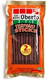 Oh Boy! Oberto Teriyaki Sticks, 17.5-Ounce Bags (Pack of 3)
