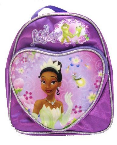 Disney Princess and the Frog Girls Mini Toddler School Backpack