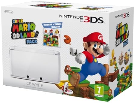 Nintendo 3DS Hw Blanca + Super Mario 3D Land