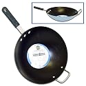 Nordic Ware 14 Inch Asian Spun Wok