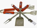 Florida Gators Grill BBQ Utensil Set