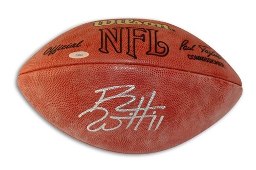 Roy Williams (Cowboys Wide Receiver) Autographed/Hand Signed NFL Football