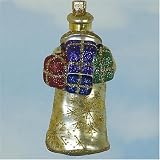 Patricia Breen Limited Edition Exclusive Postman Santa Glass Ornament MWT
