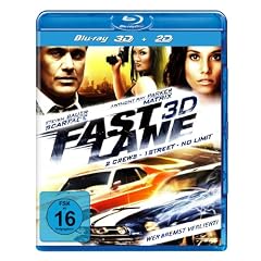 Fast Lane 3D-BD [3D Blu-ray]