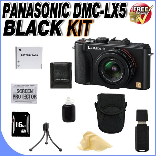 review Panasonic DMC-LX5K