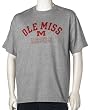 Ole Miss Athletic Oxford Short-Sleeve T-Shirt