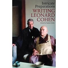 Intricate Preparations: Writing Leonard Cohen