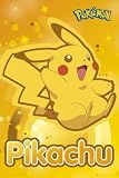 GB eye Ltd, Pokemon, Pikachu, Maxi Poster, (61x91.5cm)
