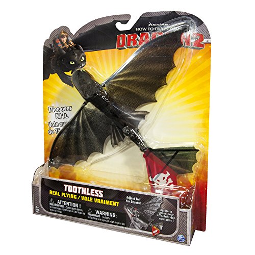 Dreamworks Dragons How to Train Your Dragon 2 Real Flying Toothless