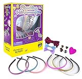 Creativity for Kids Sparkling Hair Accessory Set - Make Fashionable Hair Accessories - Teaches Benef