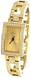 Guess Women's G85457L Gold Gold Tone Stainles-Steel Quartz Watch with Gold Dial