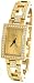 Guess Women's G85457L Gold Gold Tone Stainles-Steel Quartz Watch with Gold Dial
