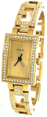 Guess Women's G85457L Gold Gold Tone Stainles-Steel Quartz Watch with Gold Dial