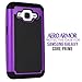 Aero Armor Protective Case for Samsung Galaxy Core Prime - Purple