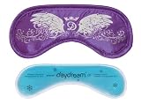Daydream Swarovski Wings Sleep Mask With Cool Pack, Purple