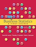 Business Statistics (6th Edition)