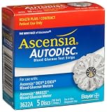 Ascensia Autodisc Mail Order Test Strips, 50 CT