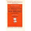 La R�volution de la non-violence