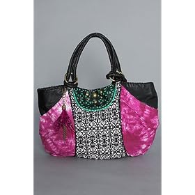 Buy *The Extras The Gypsy Groove Tote in Purple,Bags (Handbags Totes) for Women by var goTwisterProductImageStrings = new Object();goTwisterProductImageStrings['prodImageNotAvailTextNoColor'] = 
