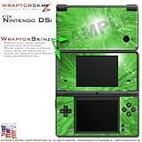 Nintendo DSi Skin Stardust Green WraptorSkinz Skins (DSi NOT INCLUDED)