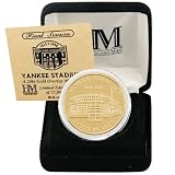 New York Yankees - Yankee Stadium Final Season - 24KT Gold Commemorative Coin