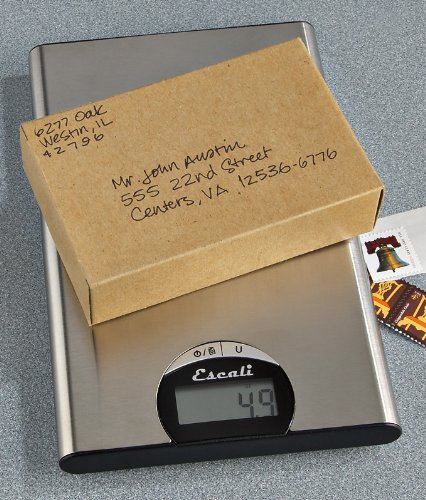 Escali® Tabla Stainless Steel Digital Scale