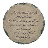 No Farewell Words Stepping Stone
