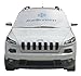 iceScreen Magnetic Windshield Ice & Snow Cover, Standard Large, White