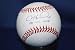 Cole Hamels Autographed/Hand Signed MLB Baseball with Inscription ''08 Ws Mvp''