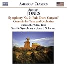 Samuel Jones : Symphonie n�3 - Concerto pour tuba et orchestre
