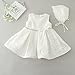 Moon Kitty Baby Girls 2PCS Dresses Pageant Formal Dress