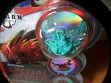 Bakugan Spcl Attack Ventus {Green} Ultra Dragonoid Typhoon 670G New In Package