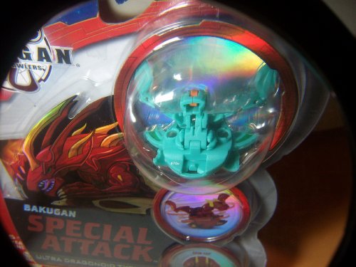 Bakugan Spcl Attack Ventus {Green} Ultra Dragonoid Typhoon 670G New In Package