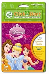 Leapfrog Clickstart Educational Software:Disney Princess, The Love of Letters
