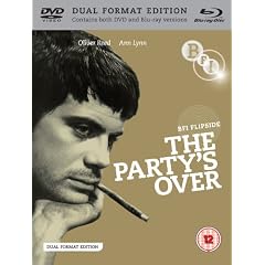 The Party's Over (Blu-ray + DVD)[Region Free]