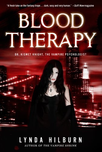 Blood Therapy (Dr. Kismet Knight, the Vampire Psychologist) cover