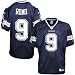 Reebok NFL Equipment Dallas Cowboys #9 Tony Romo Navy Blue Authentic Football Jersey