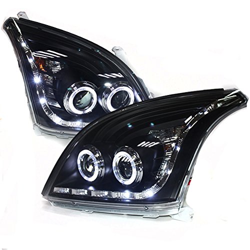 How To Generic Led Head Lamp 2003 To 2009 Year For Toyota Prado Fj120 Lc120 Black Housing Alphonseesedge How To Generic Led Head Lamp 2003 To 2009 Year For Toyota Prado Fj120 Lc120 Black Housing Alphonseesedge