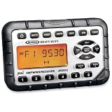 Jensen Radio JHD910 - Waterproof Mini AM FM WB Stereo With Aux-in ATV UTV by Jenson USA