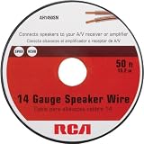 50 Audio Hookup 14 Gauge Speaker Wire - Spool