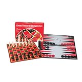 Chess/checkers/backgammon Set