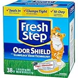 UPC 044600309477 product image for Fresh Step Multi Cat Scented Cat Litter, 38-Pound | upcitemdb.com