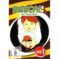 Rascal, der Waschb�r - DVD 1