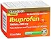 GoodSense Ibuprofen Pain Reliever/Fever Reducer, 200 mg Orange Coated Tablets, 50 Count